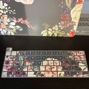 Mosiso MacBook Pro 10 plastic Floral Case